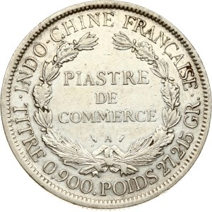 French Indochina Piastre 1893 A