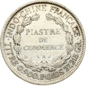 French Indochina Piastre 1893 A