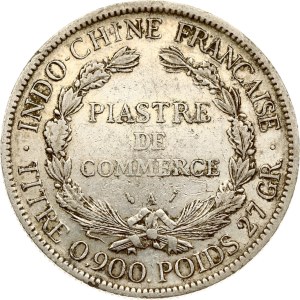 French Indochina Piastre 1896 A