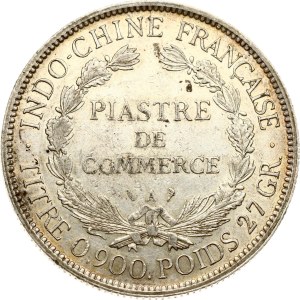 French Indochina Piastre 1897 A