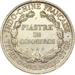 French Indochina Piastre 1898 A