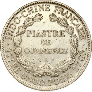 French Indochina Piastre 1898 A