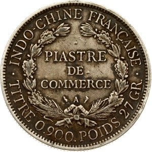 French Indochina Piastre 1900 A