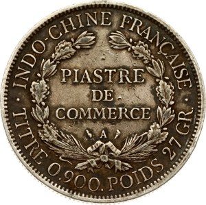 French Indochina Piastre 1900 A