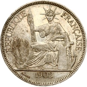 French Indochina Piastre 1902 A