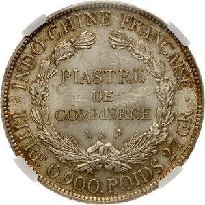 French Indochina Piastre 1905 A NGC MS 62