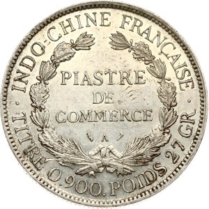 French Indochina Piastre 1907 A
