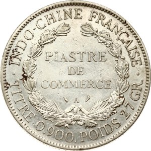 French Indochina Piastre 1909 A