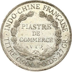 French Indochina Piastre 1913 A