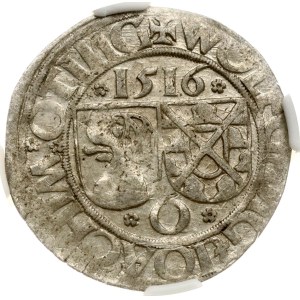 Germany Ottingen Batzen 1516 O NGC XF 45