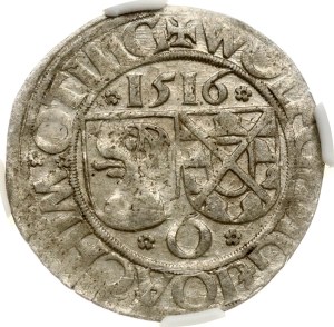 Germany Ottingen Batzen 1516 O NGC XF 45