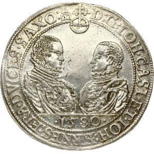 Germany Saxe-Coburg-Eisenach Taler 1580
