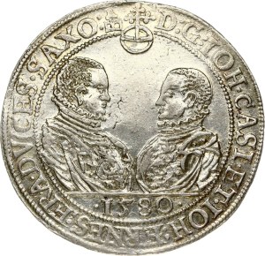 Germany Saxe-Coburg-Eisenach Taler 1580