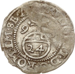 Germany Schleswig-Holstein-Schauenburg 1/24 Taler 1595