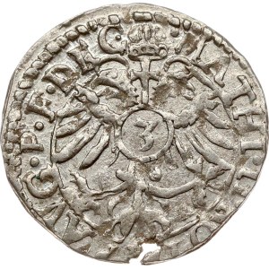 Germany Palatinate-Zweibrücken 3 Kreuzer ND (1612-1619)