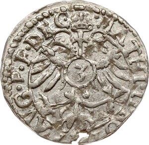 Germany Palatinate-Zweibrücken 3 Kreuzer ND (1612-1619)