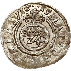 Germany Halberstadt 1/24 Taler 1615