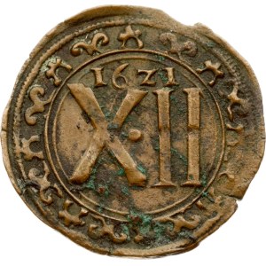 Germany Ravensberg 12 Pfennig 1621