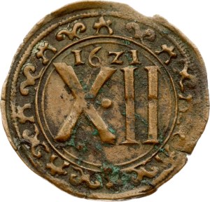 Germany Ravensberg 12 Pfennig 1621