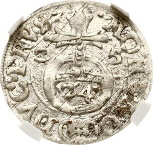 Germany Brandenburg-Prussia 1⁄24 Taler 1625 NGC MS 60