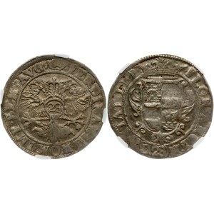 Germania Emden 28 Stüber (1637-1653) NGC MS 61