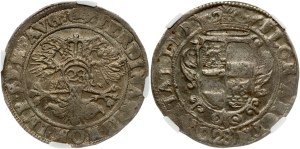 Germany Emden 28 Stüber (1637-1653) NGC MS 61