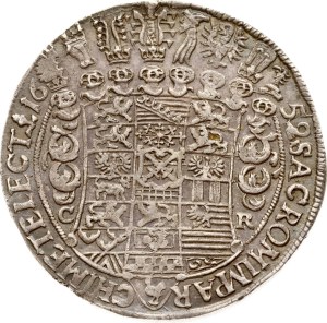 Germany Saxony Taler 1659 CR