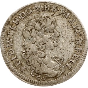 Germany Brandenburg-Prussia 6 Groschen 1674 CV