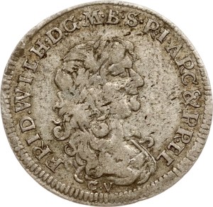 Germany Brandenburg-Prussia 6 Groschen 1674 CV