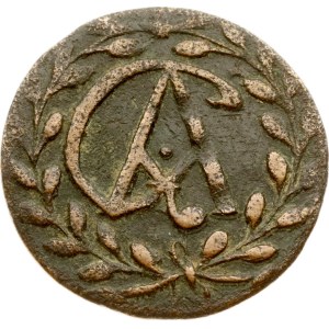 Germany Mecklenburg-Güstrow 3 Pfennig 1675