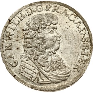 Germany Anhalt-Zerbst 2/3 Taler 1678 CP