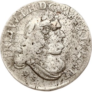 Germany Brandenburg-Prussia 6 Groschen 1679 HS