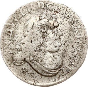 Germany Brandenburg-Prussia 6 Groschen 1679 HS