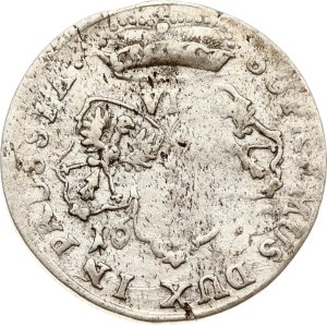 Germany Brandenburg-Prussia 6 Groschen 1679 HS