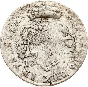 Germany Brandenburg-Prussia 6 Groschen 1679 HS