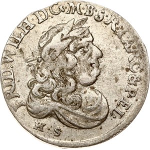 Germany Brandenburg-Prussia 6 Groschen 1680 HS