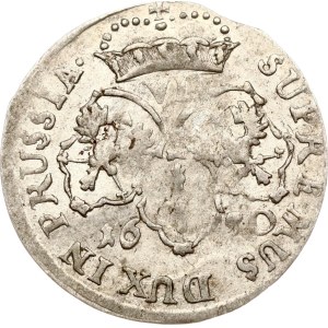 Germany Brandenburg-Prussia 6 Groschen 1680 HS
