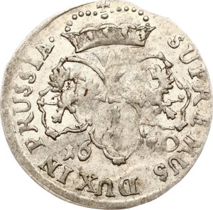 Germany Brandenburg-Prussia 6 Groschen 1680 HS