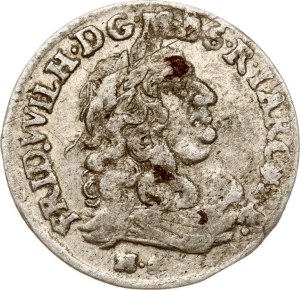 Germany Brandenburg-Prussia 6 Groschen 1681 HS