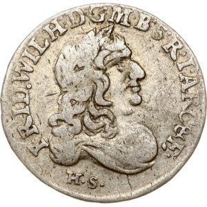 Germany Brandenburg-Prussia 6 Groschen 1682 HS