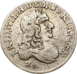 Germany Brandenburg-Prussia 6 Groschen 1682 HS