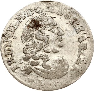 Germany Brandenburg-Prussia 6 Groscher 1682 HS