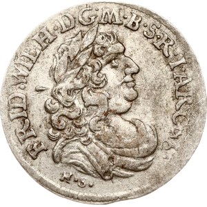 Germany Brandenburg-Prussia 6 Groschen 1683 HS