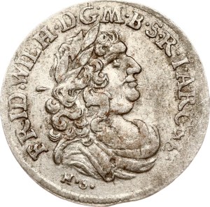 Germany Brandenburg-Prussia 6 Groschen 1683 HS