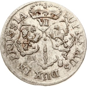 Germany Brandenburg-Prussia 6 Groschen 1683 HS