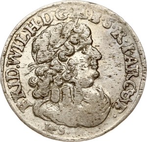 Germany Brandenburg-Prussia 6 Groscher 1683 HS