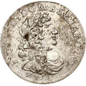 Germany Brandenburg-Prussia 6 Groschen 1684 HS