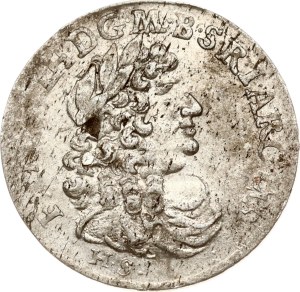 Germany Brandenburg-Prussia 6 Groschen 1684 HS