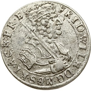 Germany Brandenburg-Prussia 18 Groschen 1684 HS