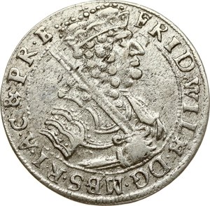 Germany Brandenburg-Prussia 18 Groschen 1684 HS